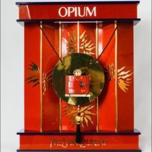 Vintage YSL Yves Saint Laurent Opium. Sealed